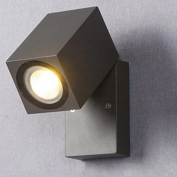 LED-Block - Wetterfeste Wandleuchte