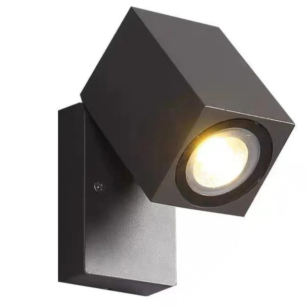 LED-Block - Wetterfeste Wandleuchte