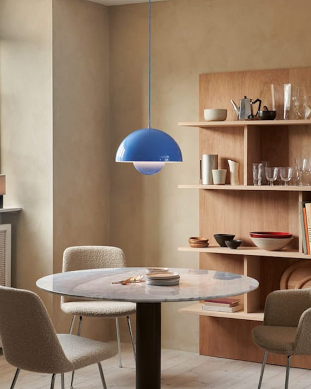 LoftÉlan Hängeleuchte, Ø23cm Deckenleuchte, 16W, Einstellbares 2m Kabel, Warmweiß Deckenlampen