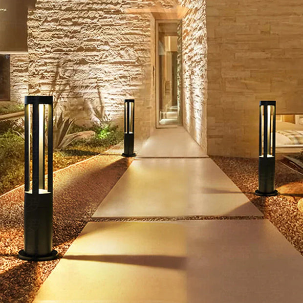 LumaStein Gartenleuchte Außenlampen