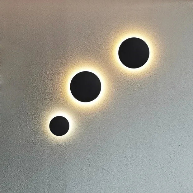 WetterLicht LED Außenwandleuchte IP65 wasserdicht warmweiß für Garten Terrasse Balkon