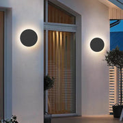 WetterLicht LED Außenwandleuchte IP65 wasserdicht warmweiß für Garten Terrasse Balkon