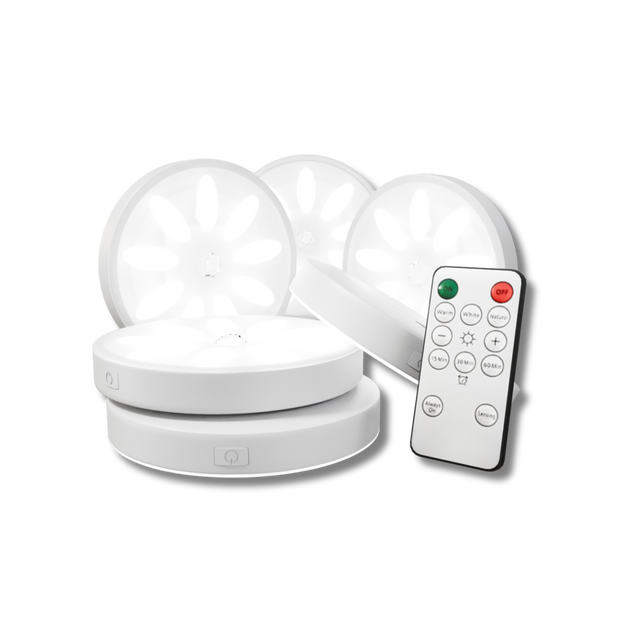LichtMagnet LED Lampe mit Bewegungsmelder für Wohnzimmer Schlafzimmer Küche und Flur