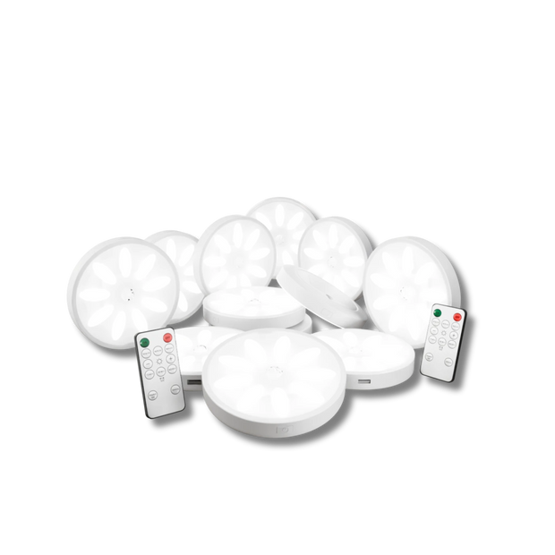 LichtMagnet LED Lampe mit Bewegungsmelder für Wohnzimmer Schlafzimmer Küche und Flur