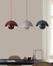LoftÉlan Hängeleuchte, Ø23cm Deckenleuchte, 16W, Einstellbares 2m Kabel, Warmweiß Deckenlampen