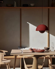 LoftÉlan Hängeleuchte, Ø23cm Deckenleuchte, 16W, Einstellbares 2m Kabel, Warmweiß Deckenlampen