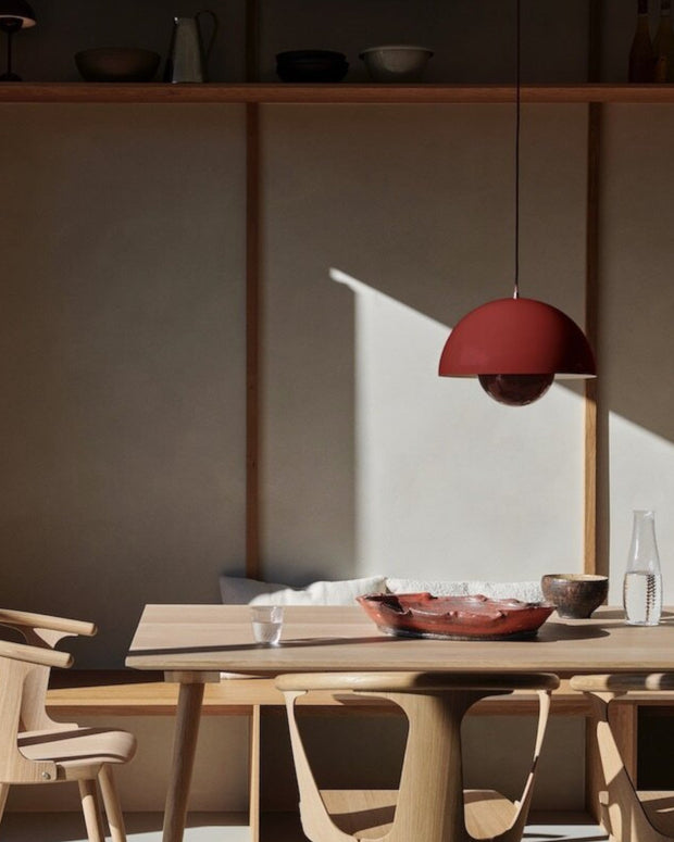 LoftÉlan Hängeleuchte, Ø23cm Deckenleuchte, 16W, Einstellbares 2m Kabel, Warmweiß Deckenlampen