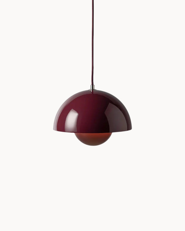 LoftÉlan Hängeleuchte, Ø23cm Deckenleuchte, 16W, Einstellbares 2m Kabel, Warmweiß Deckenlampen