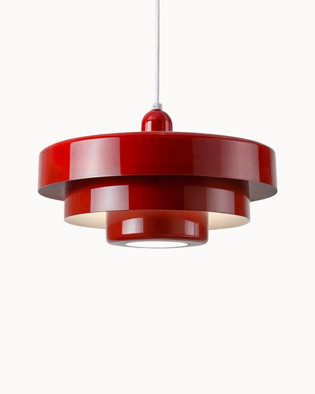 AuriLoft Pendelleuchte, Mid-Century-Pendelleuchte, Schwarz-Gold-Finish Deckenlampen