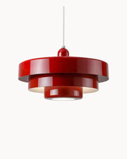 AuriLoft Pendelleuchte, Mid-Century-Pendelleuchte, Schwarz-Gold-Finish Deckenlampen