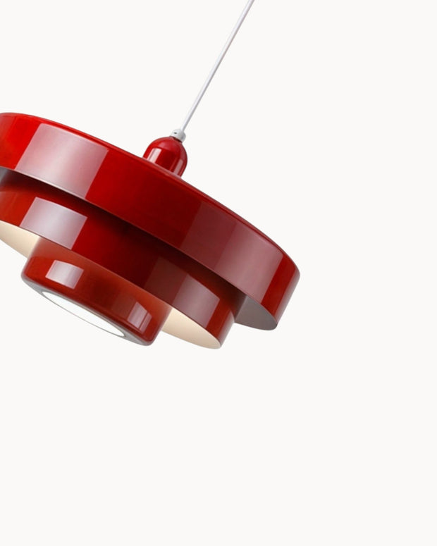 AuriLoft Pendelleuchte, Mid-Century-Pendelleuchte, Schwarz-Gold-Finish Deckenlampen