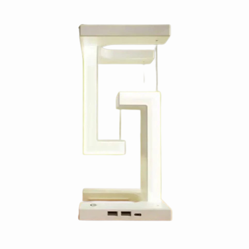 SchwebeLicht Aura moderne LED Tischlampe mit kabellosem Laden