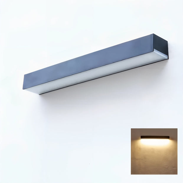 Wasserdichte LED Lampe für Garten und Wohnzimmer nachhaltig modern und hell