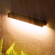 Wasserdichte LED Lampe für Garten und Wohnzimmer nachhaltig modern und hell