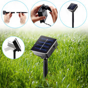 LichtBlume Solarleuchte Außenlampen