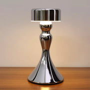 LumaGold Touch kabellose LED Tischlampe mit Ladefunktion in Gold