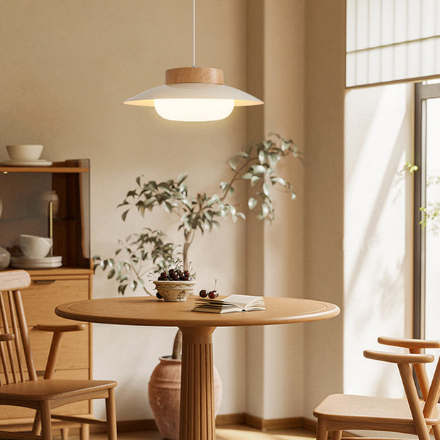 LumiSchale Hängeleuchte, 30cm, Moderne LED, AC 90-260V Deckenlampen