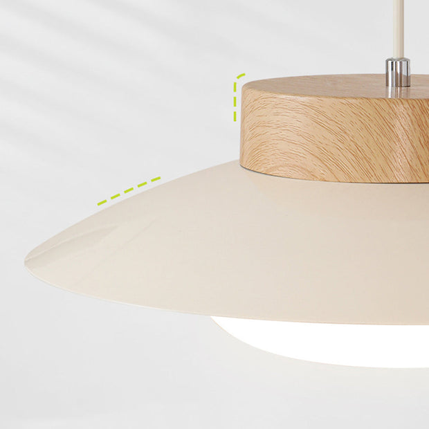 LumiSchale Hängeleuchte, 30cm, Moderne LED, AC 90-260V Deckenlampen