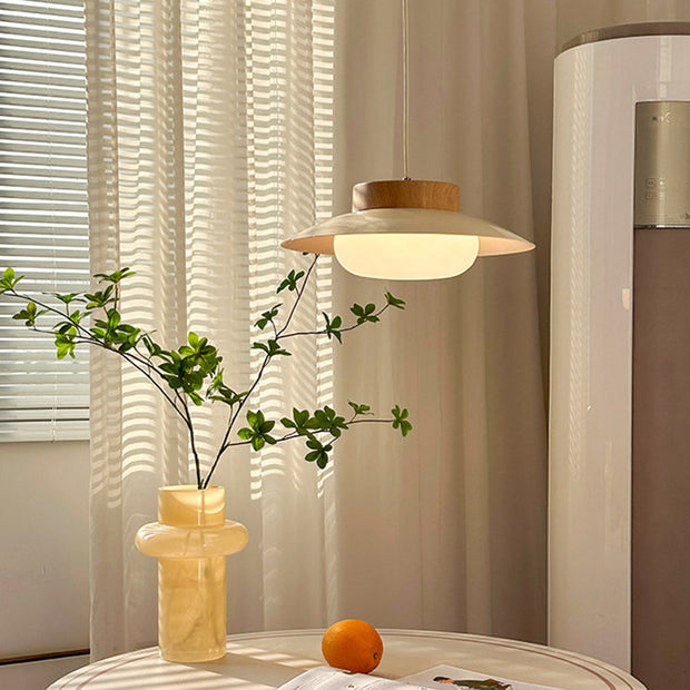 LumiSchale Hängeleuchte, 30cm, Moderne LED, AC 90-260V Deckenlampen
