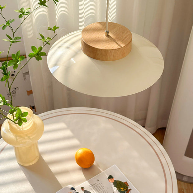 LumiSchale Hängeleuchte, 30cm, Moderne LED, AC 90-260V Deckenlampen