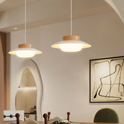 LumiSchale Hängeleuchte, 30cm, Moderne LED, AC 90-260V Deckenlampen