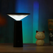 LumoFlex LED Tischleuchte modern dimmbar tragbar für Büro und Zuhause