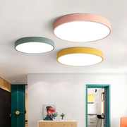 Skandinavische LED Deckenleuchte aus Holz für Wohnzimmer Schlafzimmer Flur
