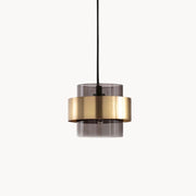 Glasviva Hängelampe mit verstellbarem 120cm Kabel - Metall & Glas E27 Deckenleuchte, AC Power, ROHS/CCC/CE zertifiziert