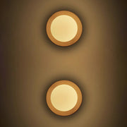 HolzLumen Wandleuchte G9 LED, 110-240V, Frosted Glass, für Küche, Schlafzimmer