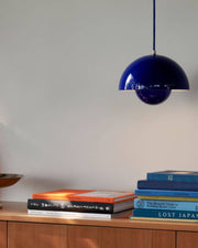 LoftÉlan Hängeleuchte, Ø23cm Deckenleuchte, 16W, Einstellbares 2m Kabel, Warmweiß Deckenlampen