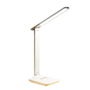 LichtFlex LED Schreibtischlampe dimmbar mit USB und Augenschutz für Büro und Zuhause