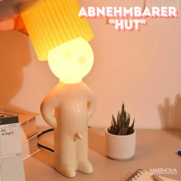Frecher Fritz - verspielter Look mit Schalter Tischlampen