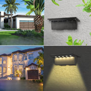Solar Gartenbeleuchtung SolarGlanz Außenleuchte LED wetterfest kabellos