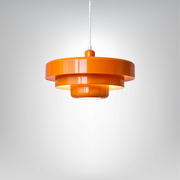 AuriLoft Pendelleuchte, Mid-Century-Pendelleuchte, Schwarz-Gold-Finish Deckenlampen