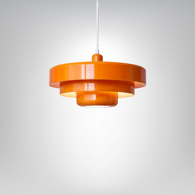 AuriLoft Pendelleuchte, Mid-Century-Pendelleuchte, Schwarz-Gold-Finish Deckenlampen