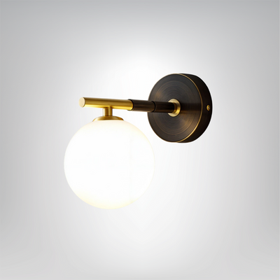 KupferGlanz Wandleuchte, G9 LED, warmes/kaltes Licht, RoHS-zertifiziert