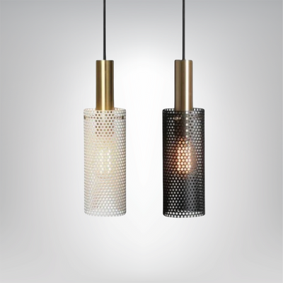 VeraLicht Pendelleuchte, elegantes Metalldesign, verstellbares Kabel, E27 LED
