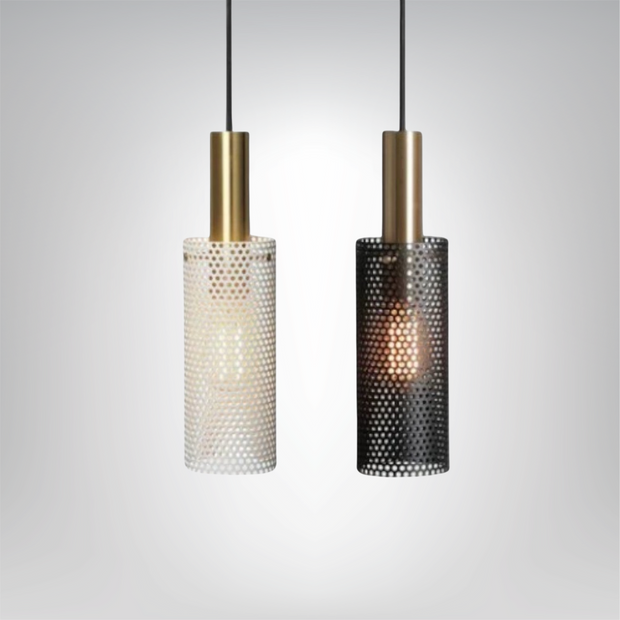 VeraLicht Pendelleuchte, elegantes Metalldesign, verstellbares Kabel, E27 LED