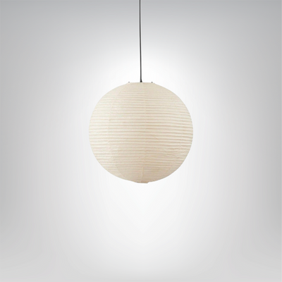 ZenLicht Hängeleuchte | Warmes Licht 2200-3500K | Eisen & Reispapier | E27
