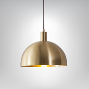 Auréla Pendelleuchte, Moderne Messing-Hängeleuchte im Mid-Century-Stil, verstellbarer Draht, E26/E27, 40W Max