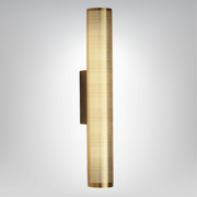 GoldÉlan Wandleuchte, Luxuriöse goldene Wandleuchte | LED, ART DECO Stil, 12W, verkabelt