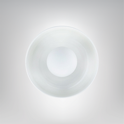 LumoCirca Wandleuchte, runde Keramik-Wandleuchte T20cm H20cm | Festverdrahtete G9 Glühbirne Sockel