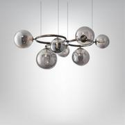 LumoRinge Deckenleuchte, Nordisch moderne Esstischlampe