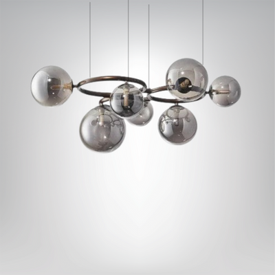 LumoRinge Deckenleuchte, Nordisch moderne Esstischlampe