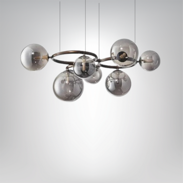 LumoRinge Deckenleuchte, Nordisch moderne Esstischlampe