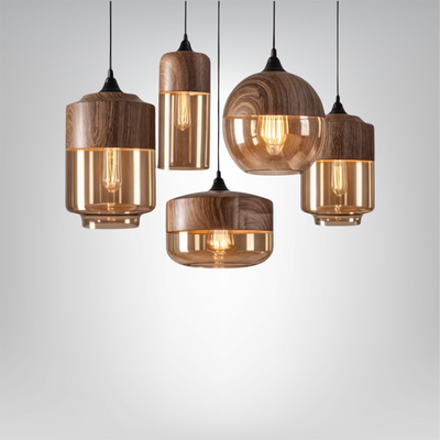 Moderne Luxus Pendelleuchte StrahlGlanz – LED Design-Hängelampe für Esszimmer | Marthova