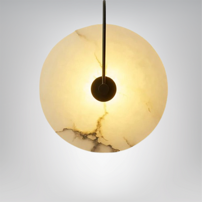 MarmorÉclat Wandlampe, LED, fest verdrahtet, umweltfreundliche Glühbirne