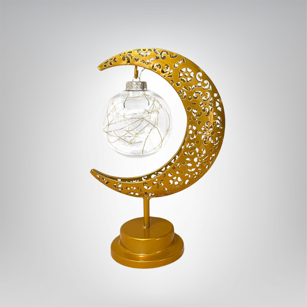 Mondglanz Lampe – Magische Nachtlampe als Geschenkidee für Zuhause