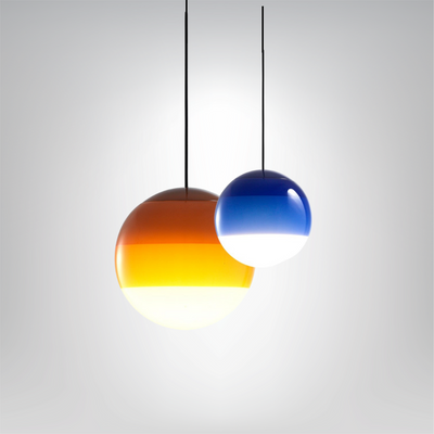 Moderne Pendelleuchte aus Nickel mit dimmbaren LEDs – LumaLinea online kaufen bei Marthova.de