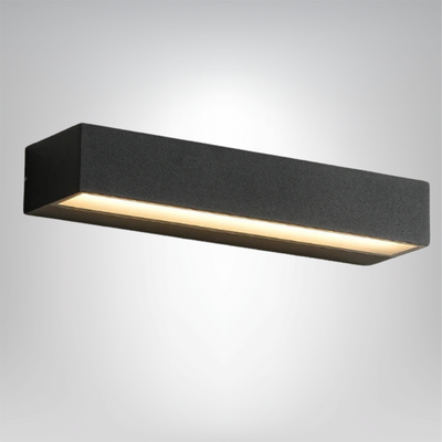 LichtKante LED Außenwandleuchte Modernes Design Wasserdicht Energieeffizient